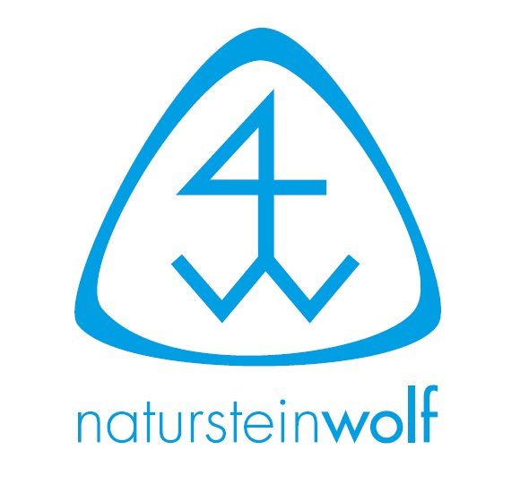 Logo von Naturstein Wolf, Partner für Natursteinarbeiten und Grabsteine
